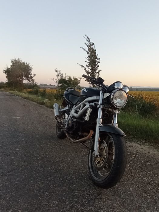 Продам мотоцикл Suzuki sv650