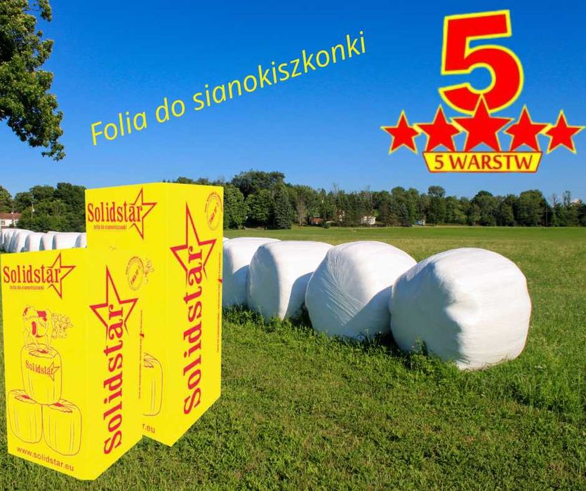 Folia do sianokiszonki - SOLIDSTAR 1500m/750mm
