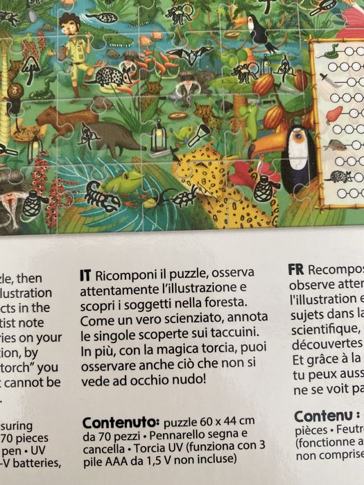 Explore The Forest Jogo Quebra-Cabeça Headu