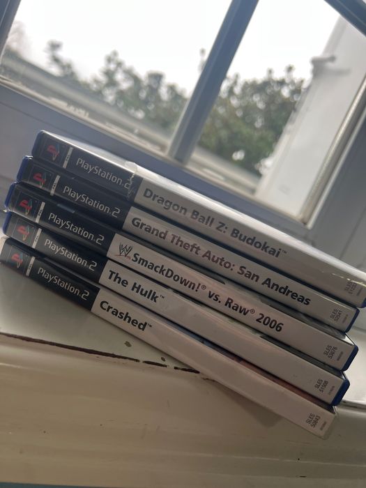 Jogos RAROS em promoção ps2