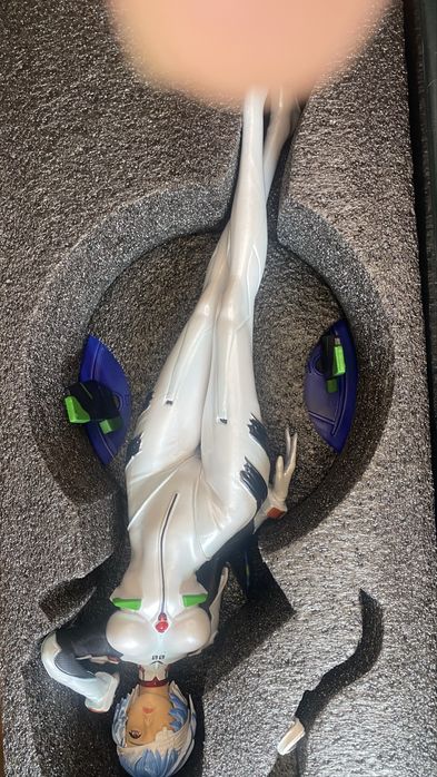 Аниме фигурки Великі Аніме фігурки Большие Evangelion Asuka Rei Sexy Hitana Action aname figure 1/4 45см