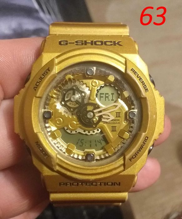 Zegarek Casio G-Shock GA-300GD-9A
