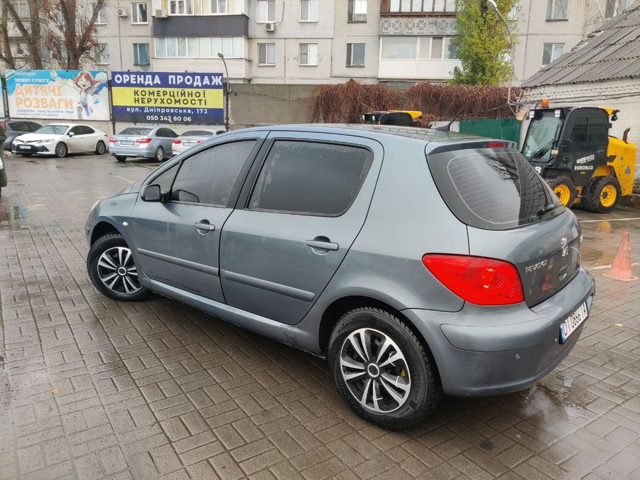 Продам пежо 307 2007г 1.6газ бенз.