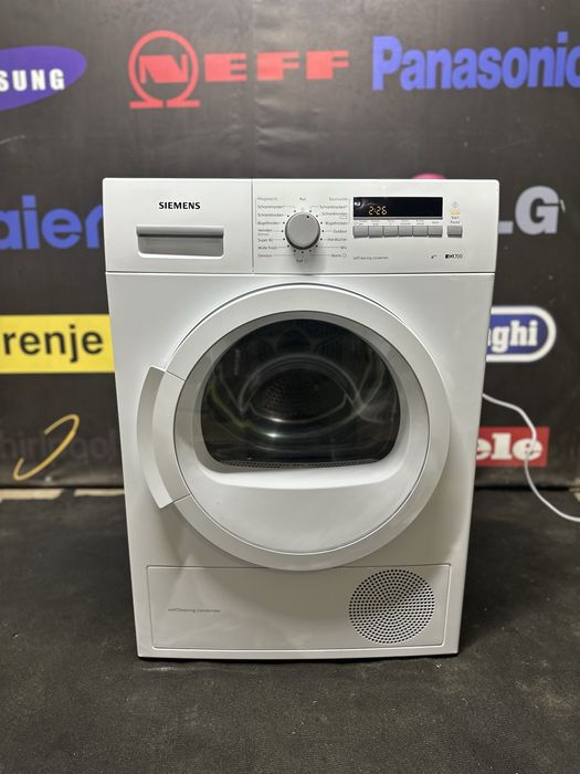 Сушильна машина Siemens /8 кг/AutoDry/selfcleaning сondenser/компресор