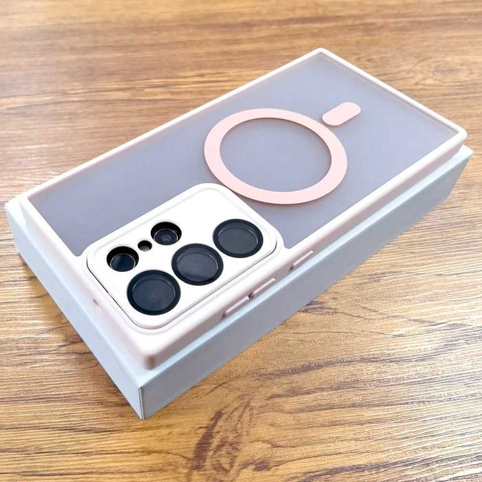 Capa translúcida  Samsung S25 S24 S23 S22 - PORTES INCLUIDOS