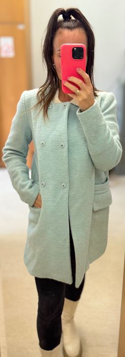 Płaszcz damski Zara S