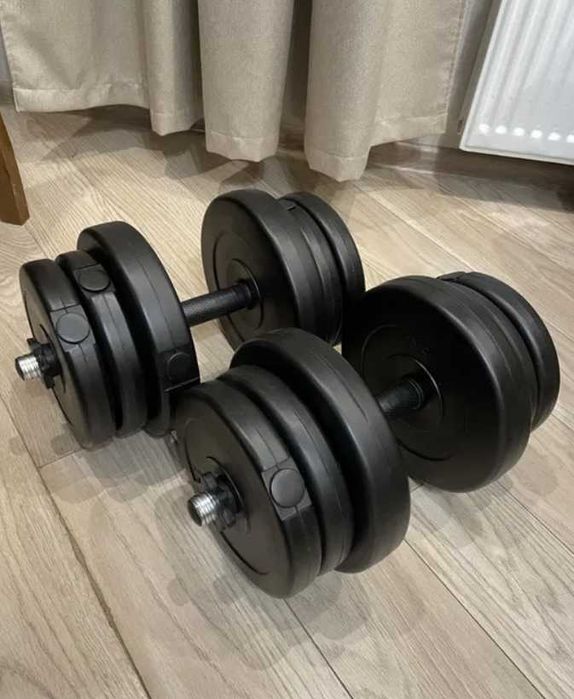 Гантели наборные 2 шт по 21 кг комплект 42 кг