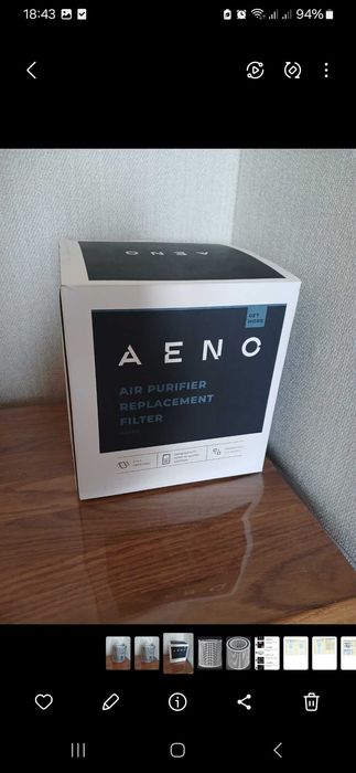 Фильтр для очистителя воздуха AENO AAPF4