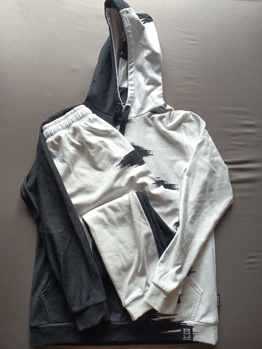 Męski komplet dresów - Dr.Crow