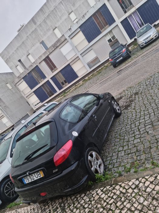 Peugeot 206 1.6 gti