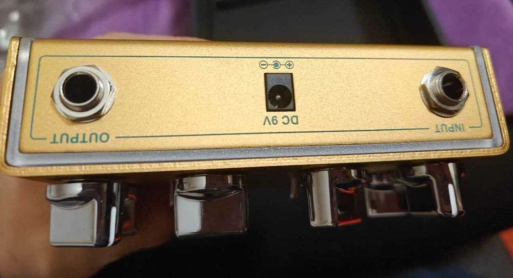 Педаль ефектів процесор для гітари Joyo R-20 Професійний