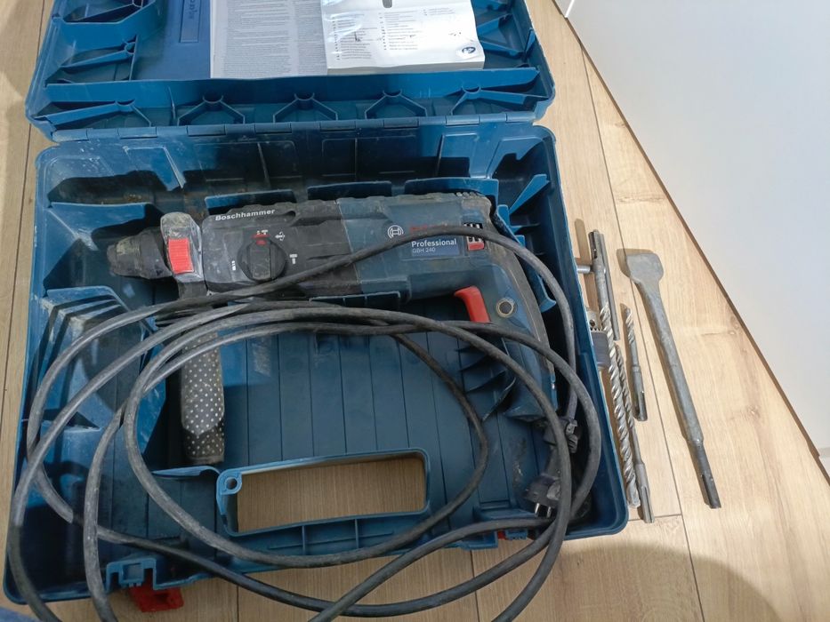 Młotowiertarka Bosch GBH 240 Professional wiertarka udarowa młot