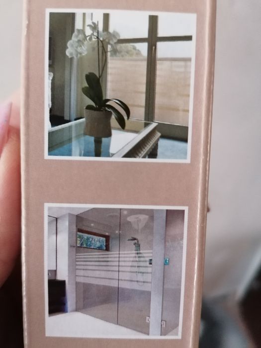 Folia ozdobna na szybę