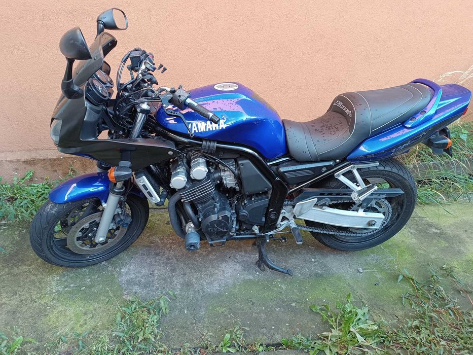 Yamaha Fazer 600  2003r. lub zamiana