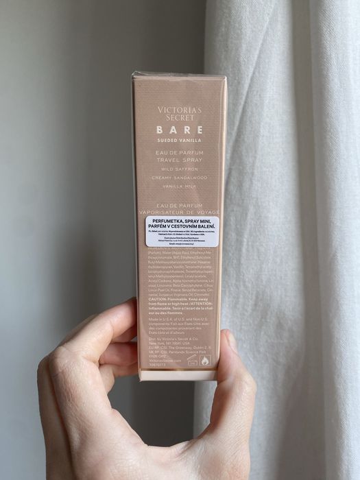 Perfumetka Bare Sueded Vanilla