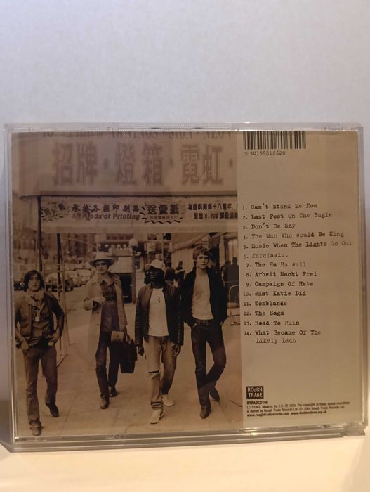 cd The Libertines (album)