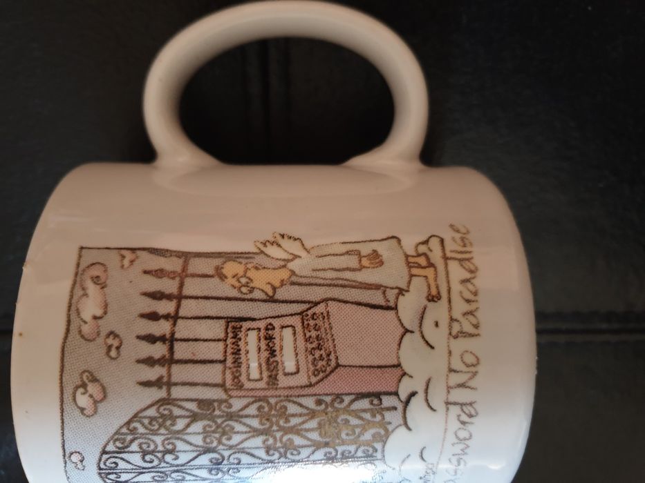 Caneca Siemens bule e prato limoges vizavi