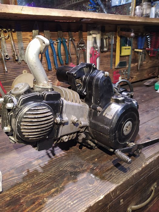 двигун spark125cc