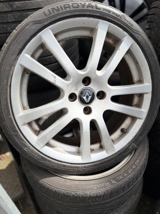 Jantes 17 para Renault, mini em 4x100