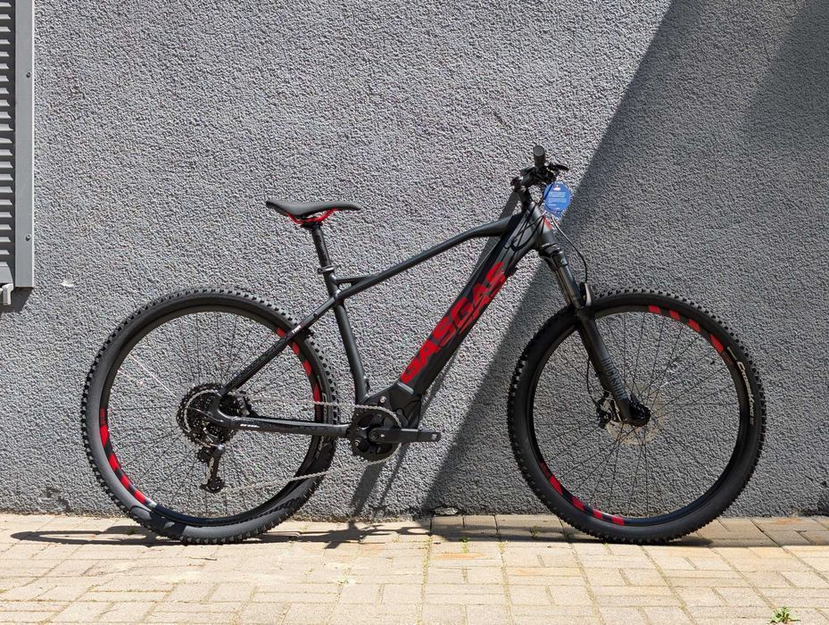 Rower elektryczny GASGAS Tra 4, Yamaha, Rock shox L