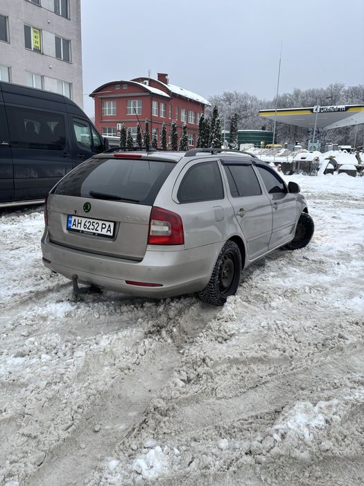 skoda octavia a5 fl