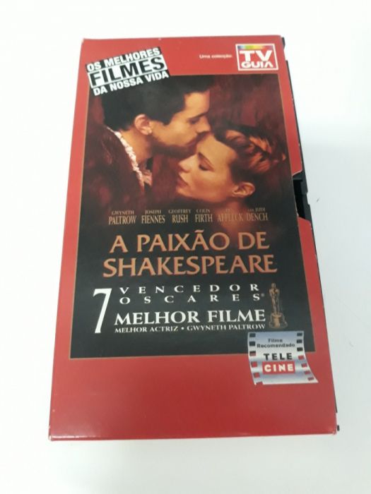 Filmes VHS Novos