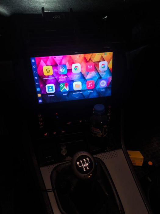 Radio android z przystawka do BMW 5 E39