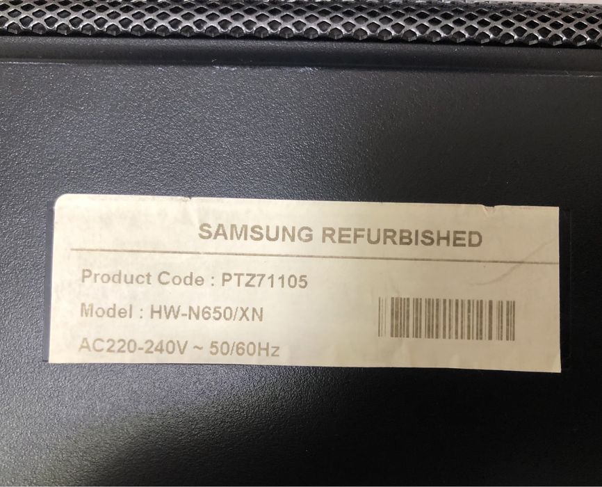 Саундбар Samsung HW-N650 + саб (5.1 Chanal)