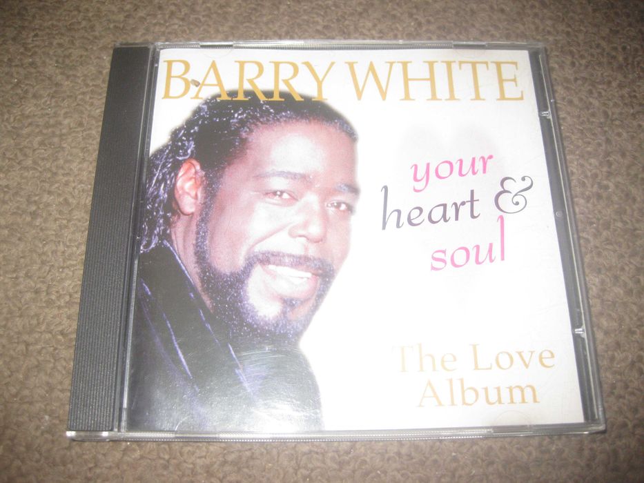 CD do Barry White "Your Heart And Soul: The Love Album"