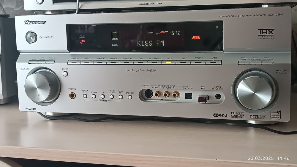 Ресивер Pioneer vsx-1016V