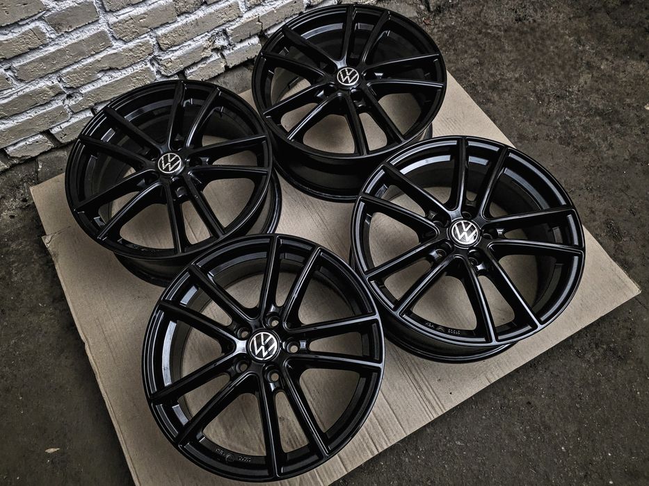Як нові R17 5x112 | Original | Germany | Volkswagen/Skoda/Audi/Seat/Cupra | VAG | Преміум диски | Рідна фарба | Комплект/4шт