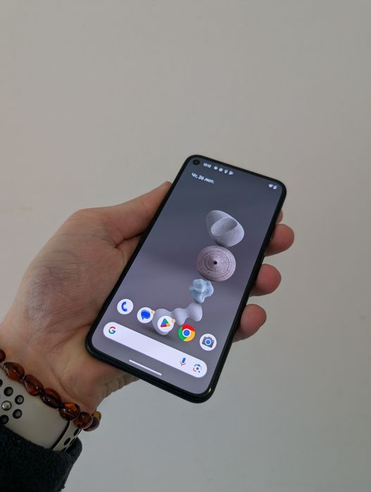 Google Pixel 5 Black 8/128gb Neverlock