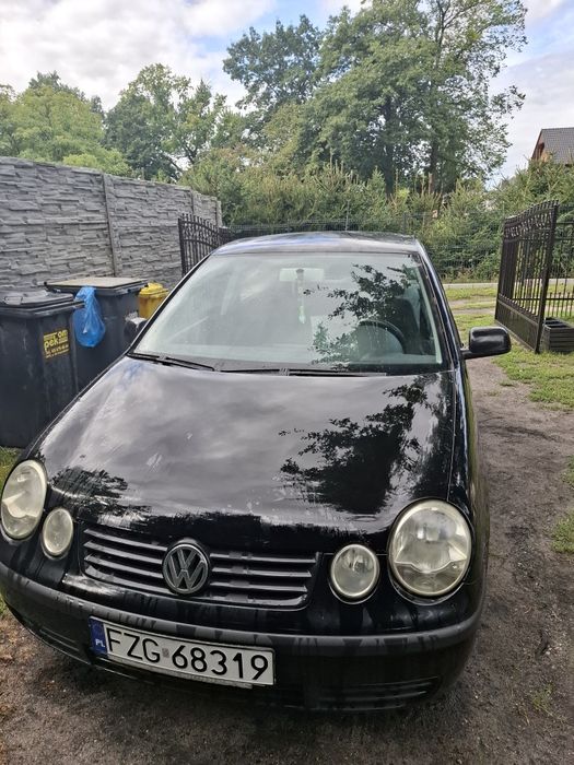 Samochód osobowy vw polo 1.2 2002 rok