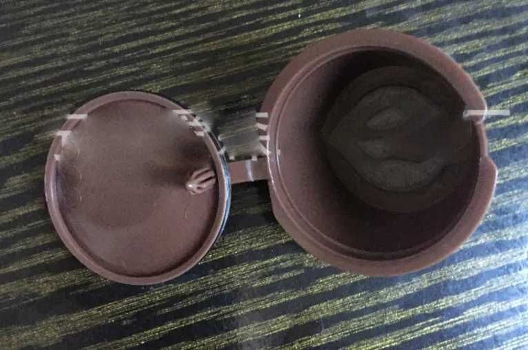 Capsula Dolce Gusto reutilizável café chá cappuccino Maquina NOVO