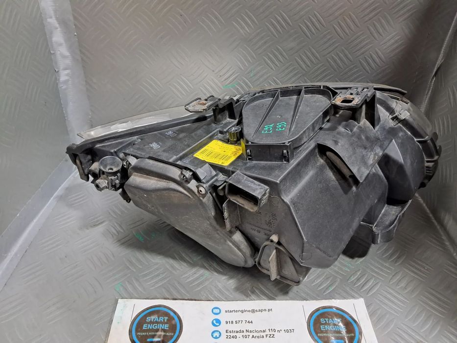 Farol Otica BMW Serie 3 E92 E93 bi-xenon esquerdo