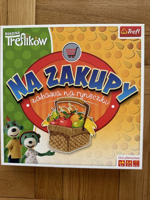 Gra Planszowa na zakupy trefl
