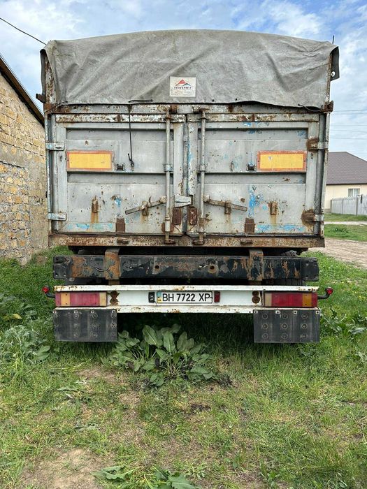 прицеп контейнеровоз  MOESLEIN