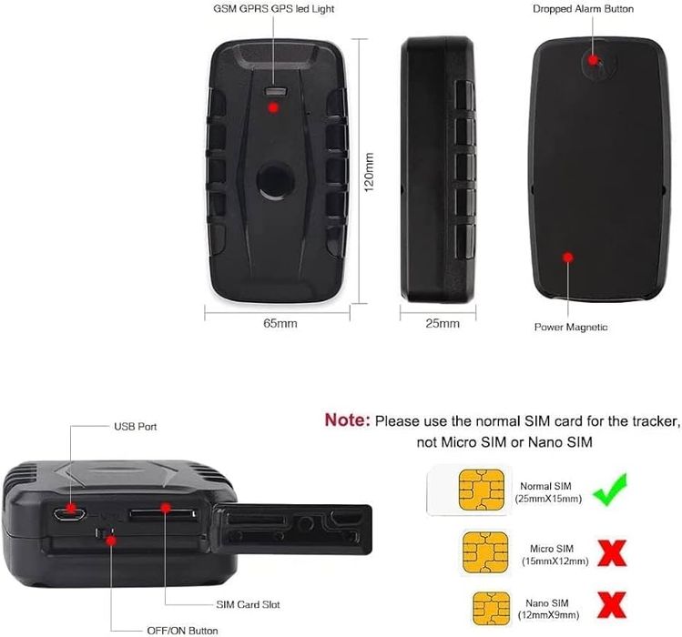 GPS-трекер Winnes 4G TK918 для транспортних засобів