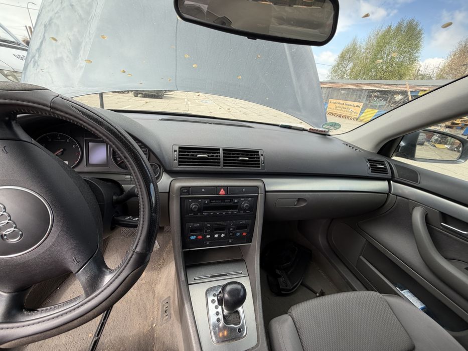 Konsola Audi A4 B6 Deska Rozdzielcza Audi A4B6