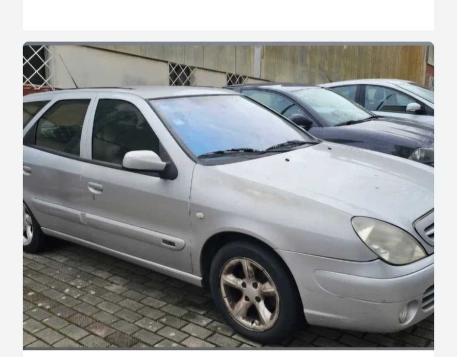 Citroen Xsara Carinha 2002 AC 1.4