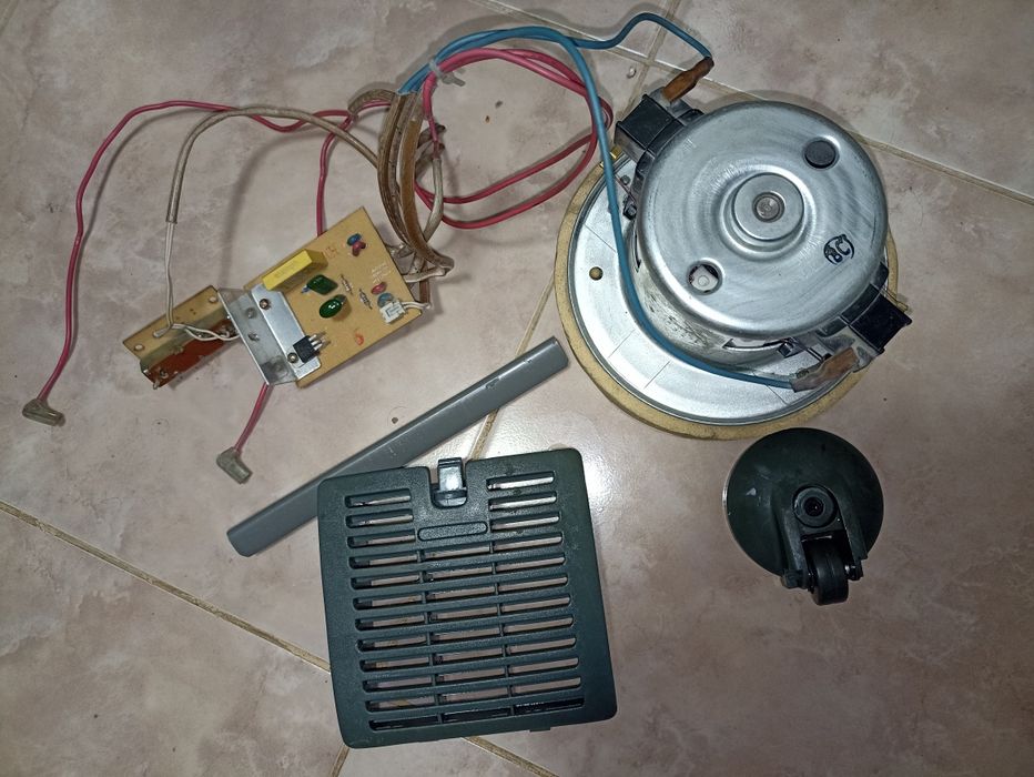 Запчасти для пылесоса Alpari VCD-1613BT