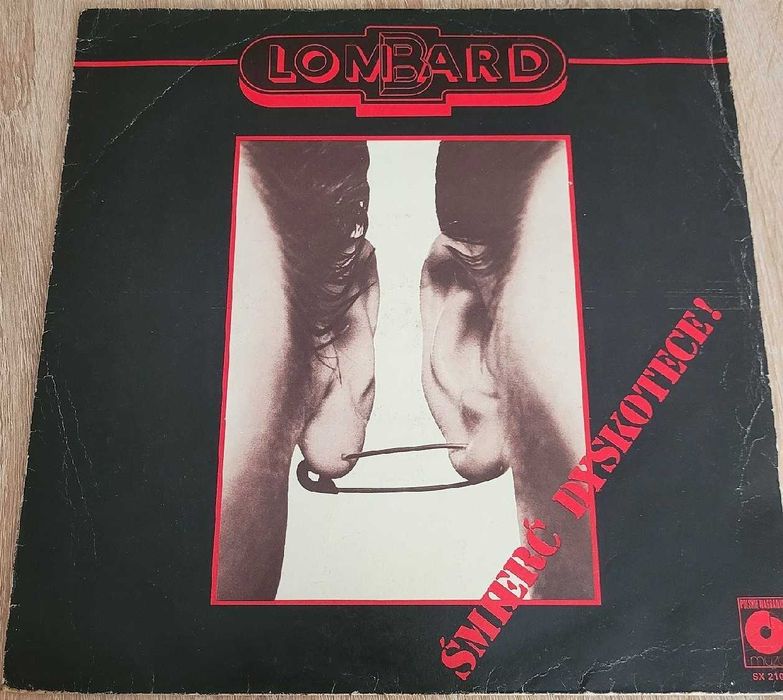 Lombard - Śmierć dyskotece , płyta winylowa z roku 1983