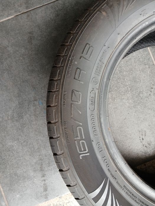 2 pneus 165 70 r13 Apollo