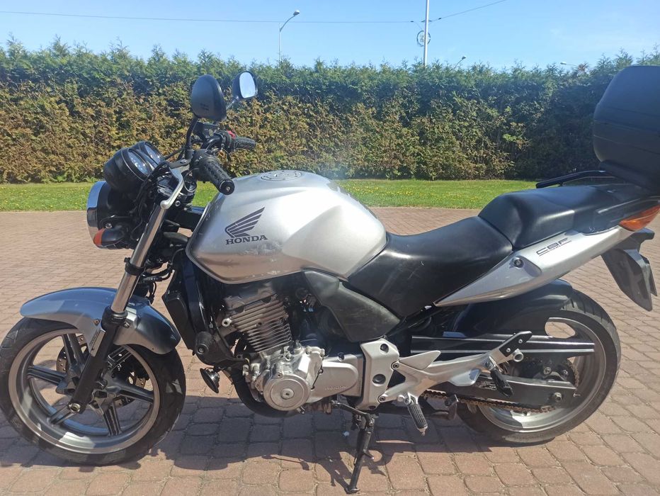 Honda CBF 500 niski przebieg