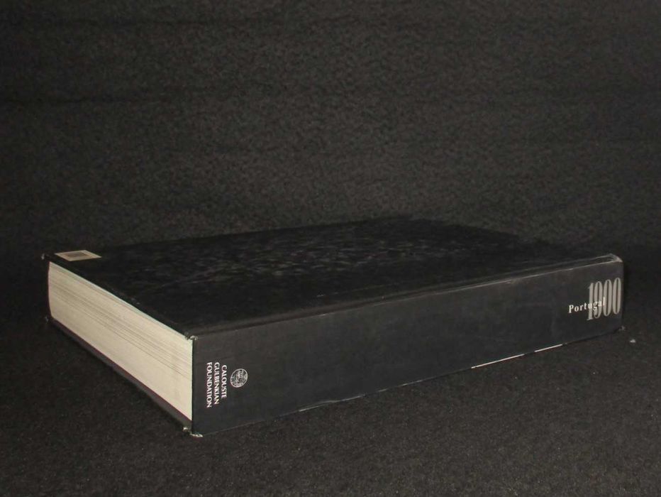 Livro Portugal 1900 Maria Rosa Figueiredo Gulbenkian