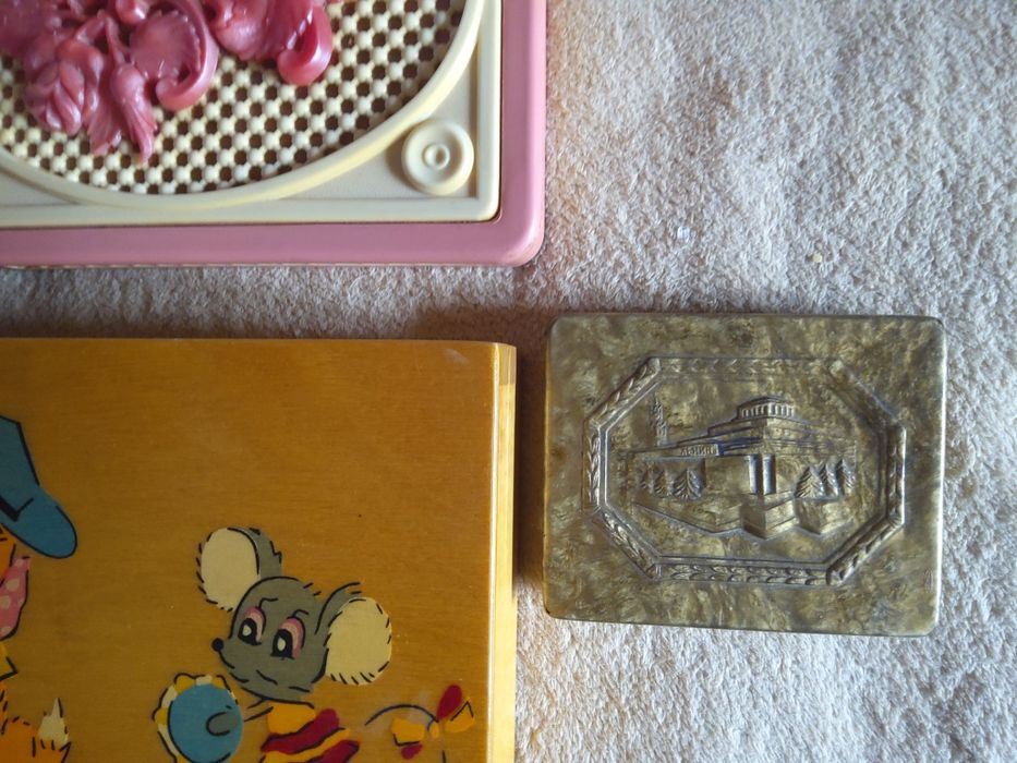 Шкатулки разные СССР