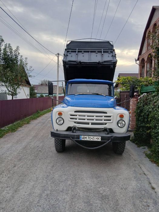 Зіл з мотором Mercedes ОМ 366