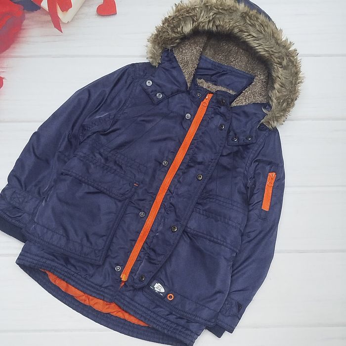 Демосезонна куртка на хлопчика 4 5 р