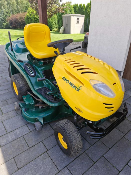 Kosiarka traktorek Mtd Yard man 24hp kawasaki 125cm hydro