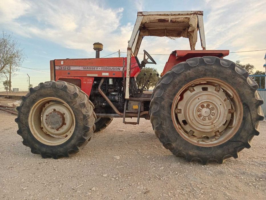 Massey ferguson 398 4x4 90 cavalos